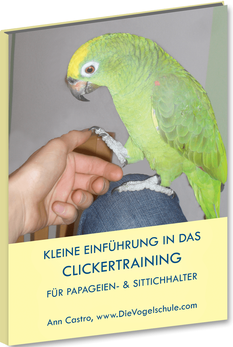 ECT-3D-960px Kleine Einführung in das Clickertraining für Papageien- & Sittichhalter