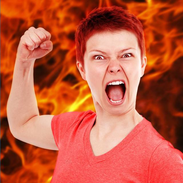 Discussion-Anger Discussion-Anger