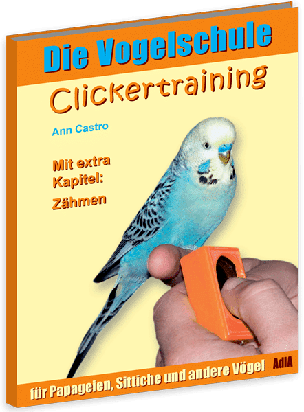 Clickertraining für Papageien & Sittiche