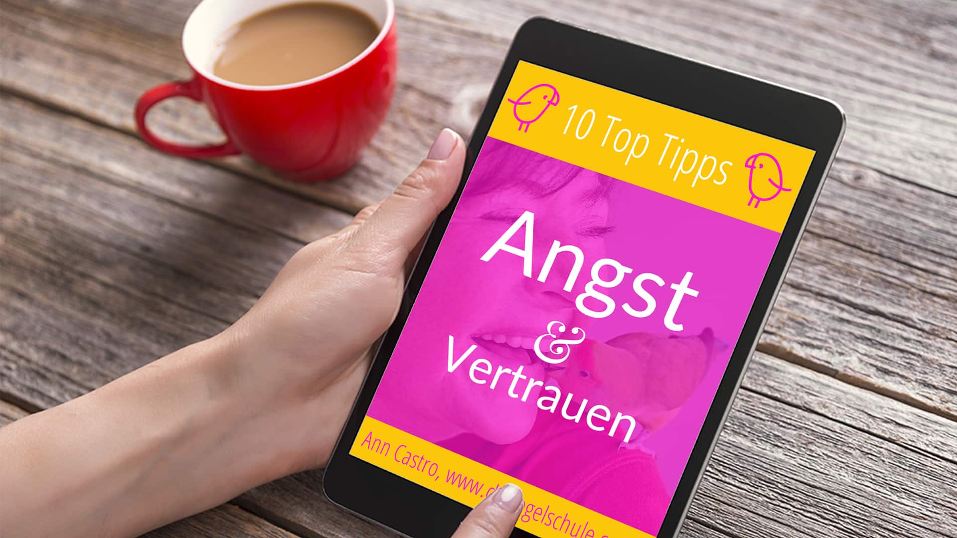 Vertrauen-10-Tipps-Tablet GRATIS: Zähmen & Vertrauen 10 Top Tipps