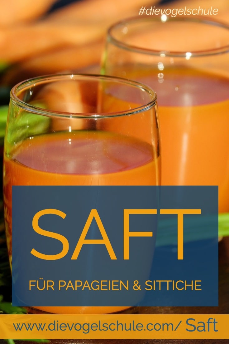 Saft für Papageien & Sittiche P-1 Saft für Papageien & Sittiche P-1