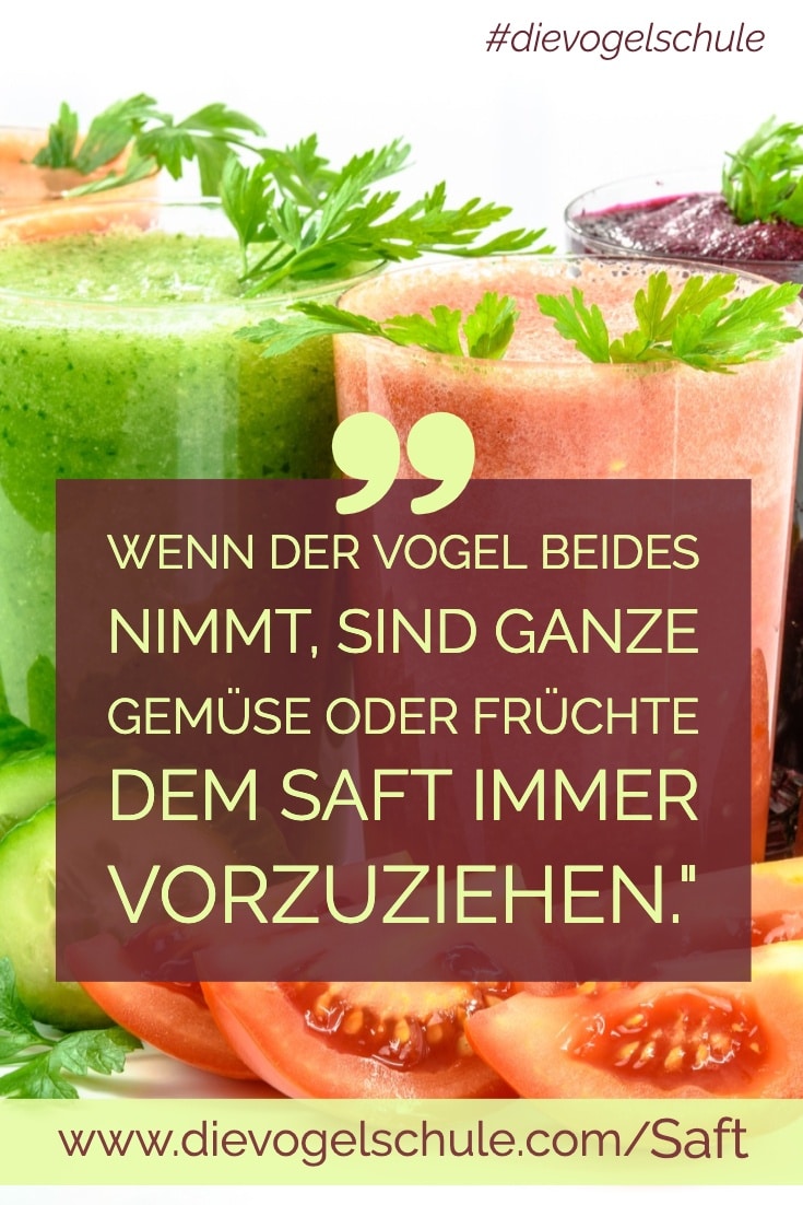 Saft für Papageien & Sittiche P-2 Saft für Papageien & Sittiche P-2