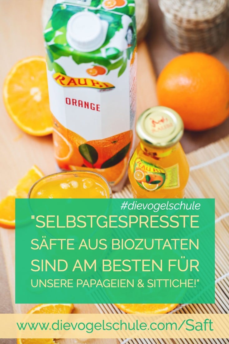 Saft für Papageien & Sittiche P-3 Saft für Papageien & Sittiche P-3