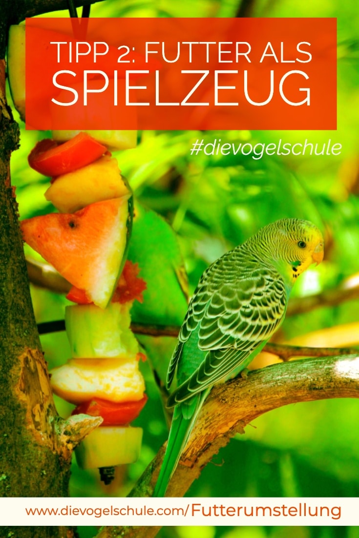 Futter für Papageien P-2