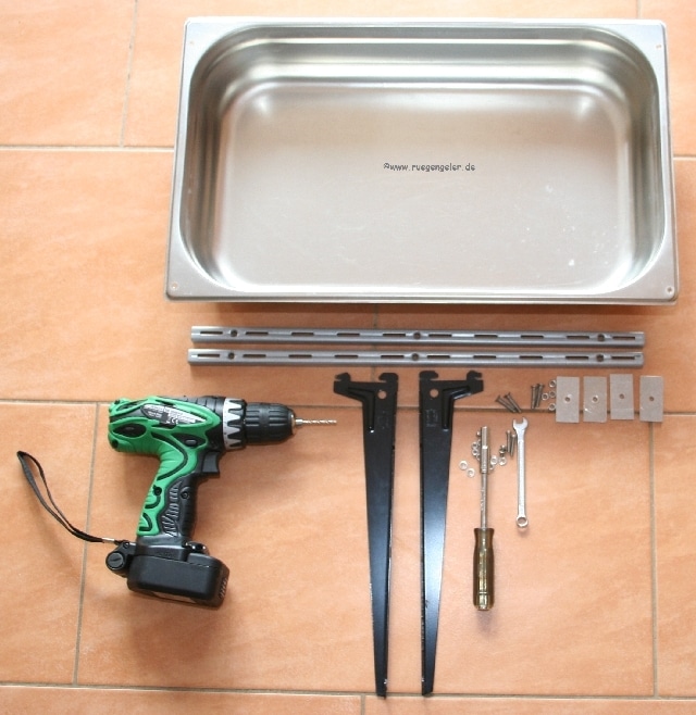 Papageien-Badewanne Material & Zubehör Papageien-Badewanne Material & Zubehör