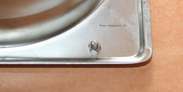 Papageien-Badewanne Muttern & Schrauben Papageien-Badewanne Muttern & Schrauben