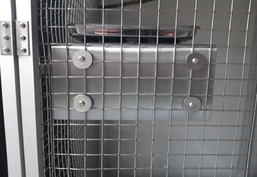 Vogelbad aus Edelstahl -MK-02 Vogelbad aus Edelstahl