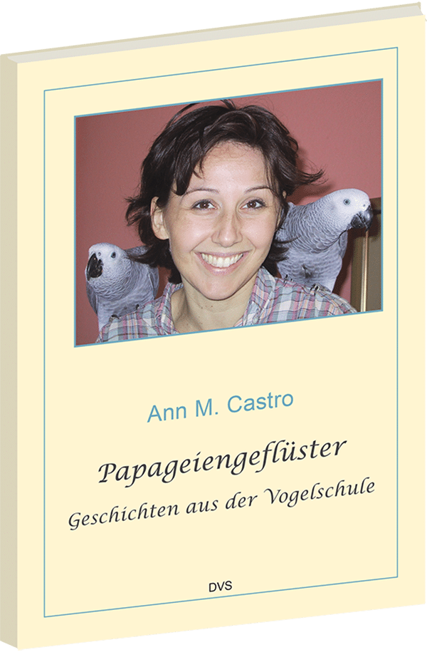 Vogelbuch Papageiengeflüster Coverbild Vogelbuch Papageiengeflüster