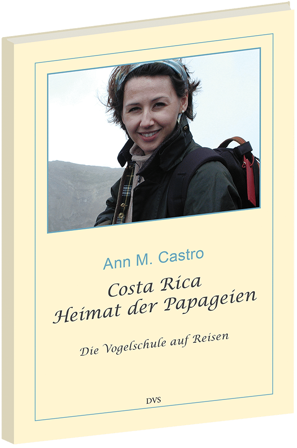 Vogelbuch CR-3D-600px-72dpi Vogelbuch Cover Costa Rica Heimat der Papageien