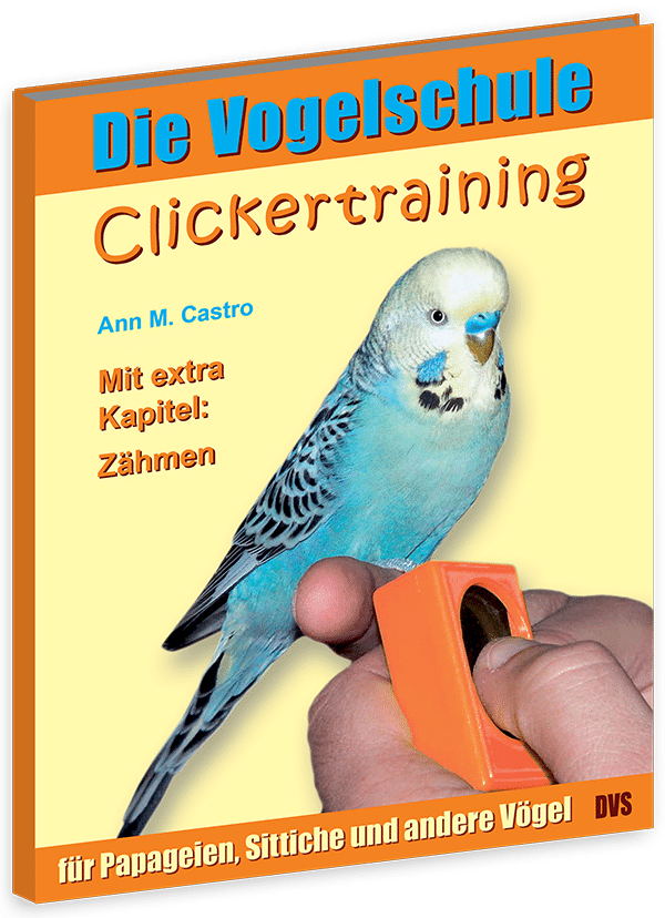Clickertraining Vogelbuch Cover Clickertraining Vogelbuch Cover Bild