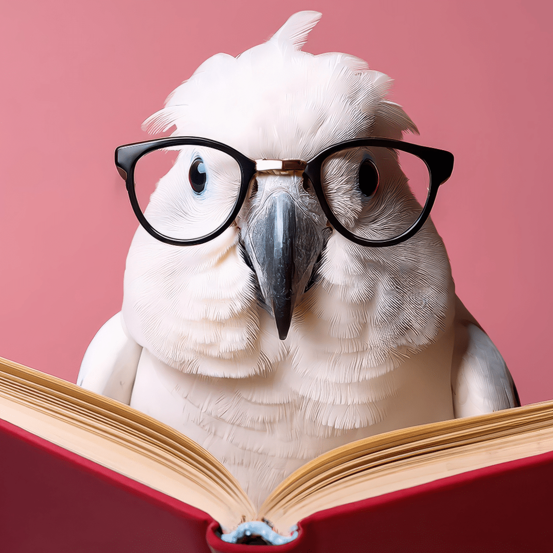 Akademie für Papageien & Sittiche kakadu